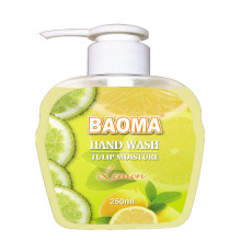 300 ml de jabón líquido de manos de limón